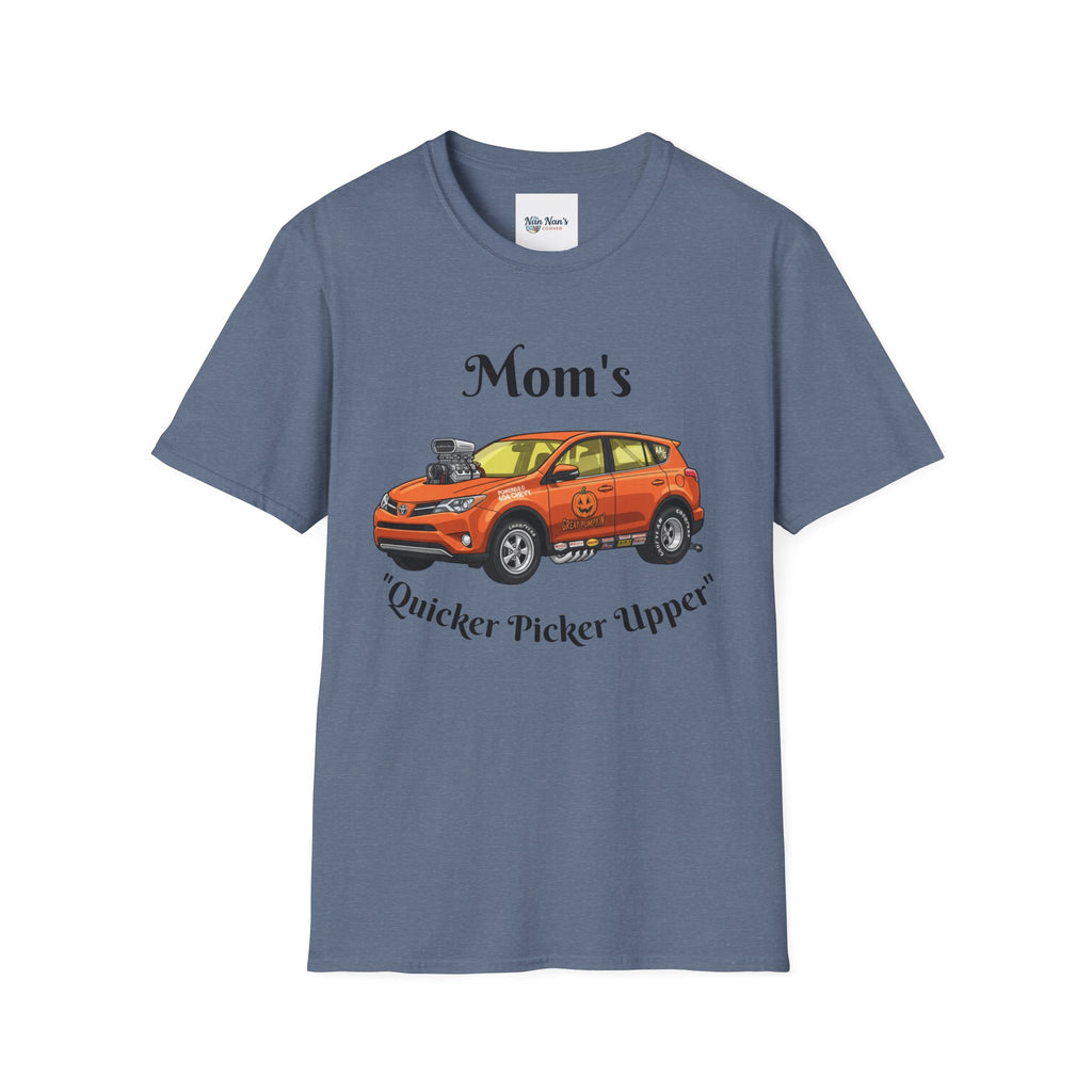 Hot Rod T-Shirt / Orange Hot Rod SUV Graphic