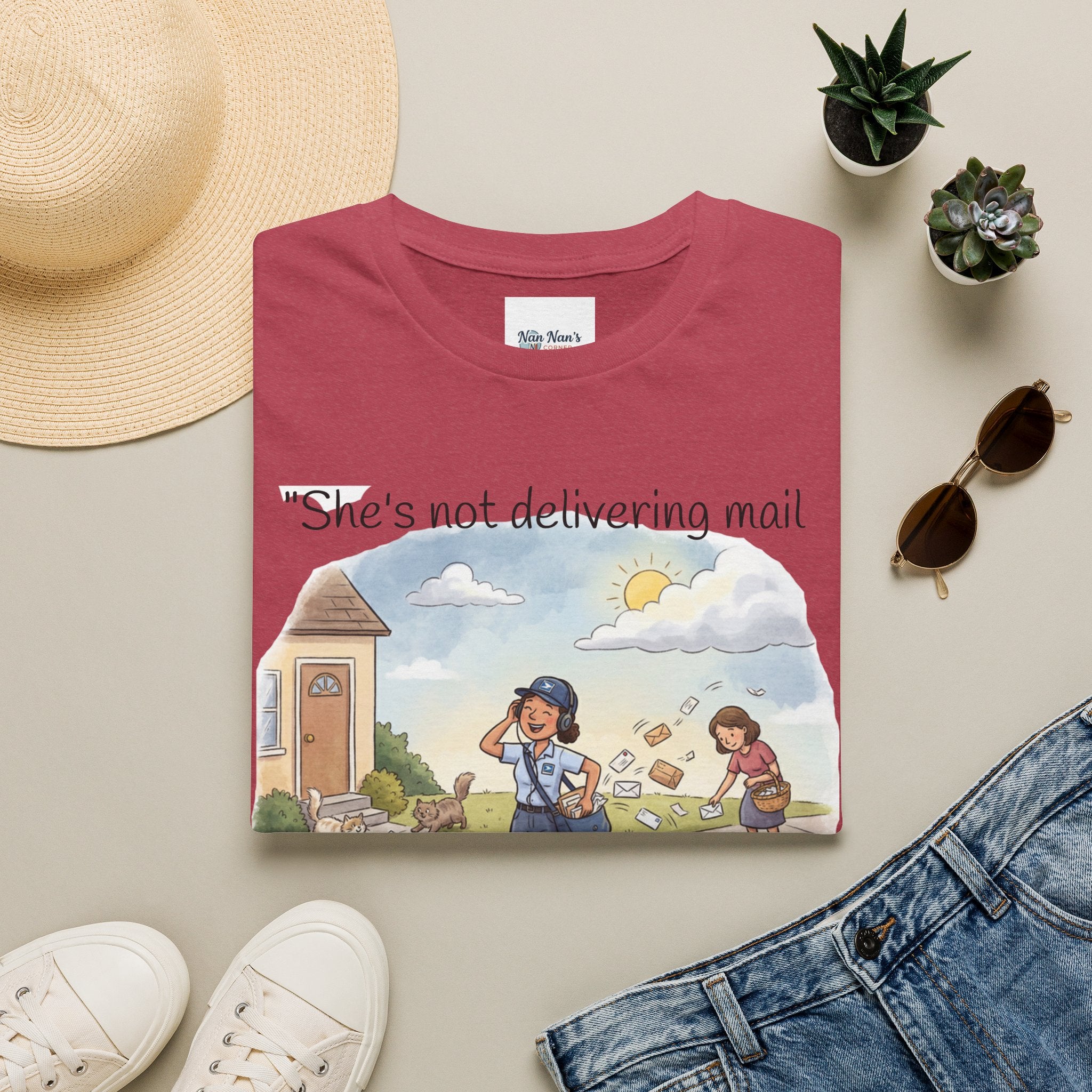Mail Lady Tshirt