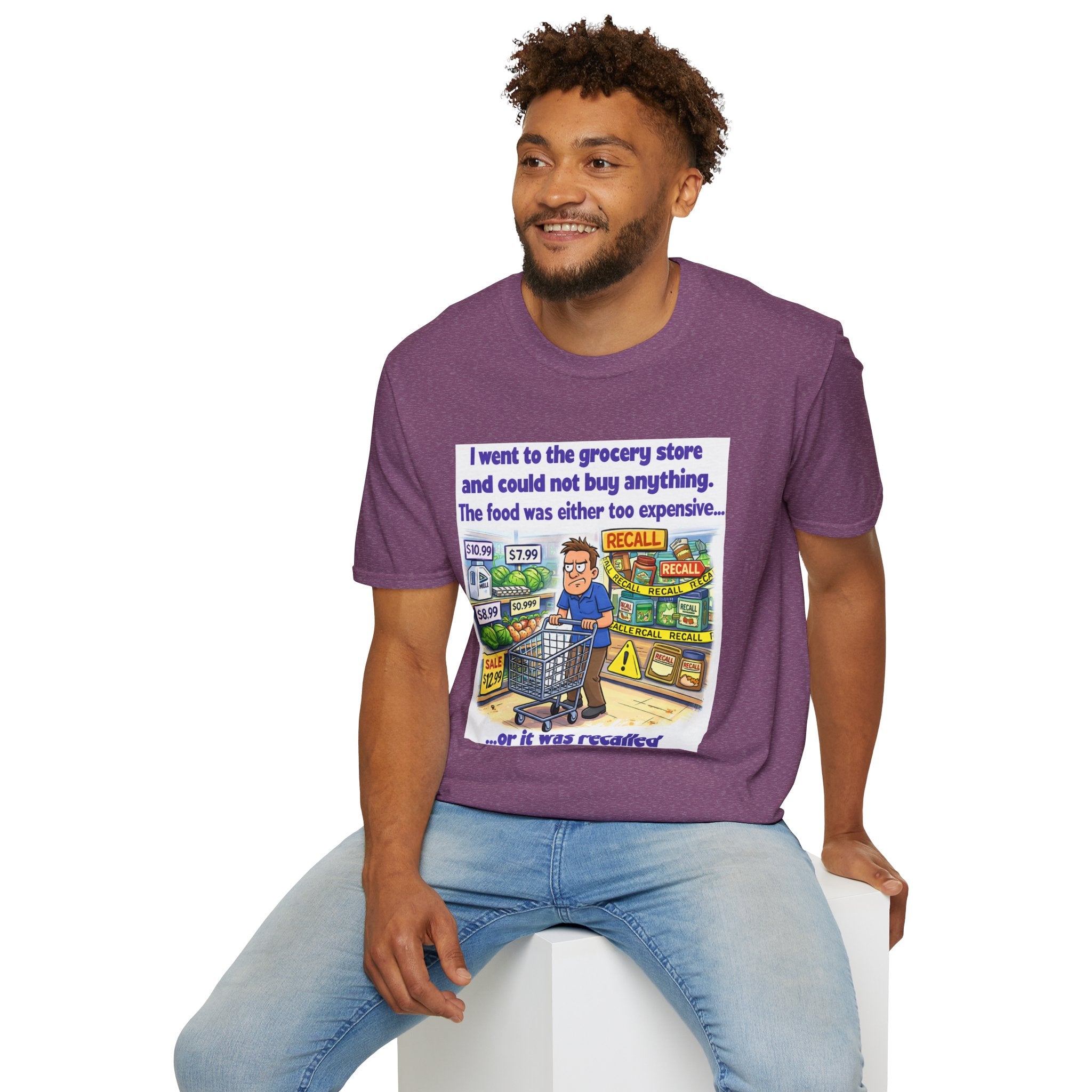 Grocery Prices/Unisex Softstyle T-Shirt