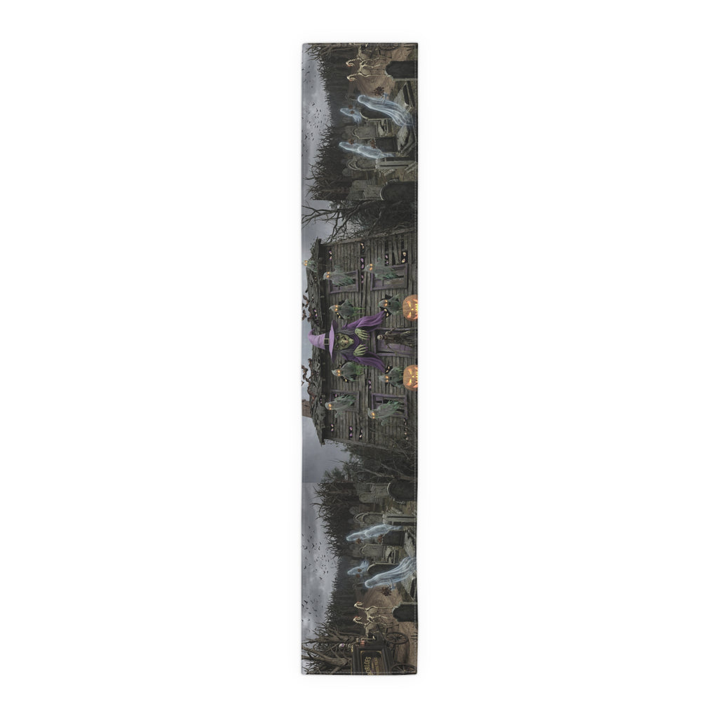 Haunted Mansion/Table Runner (Cotton, Poly)