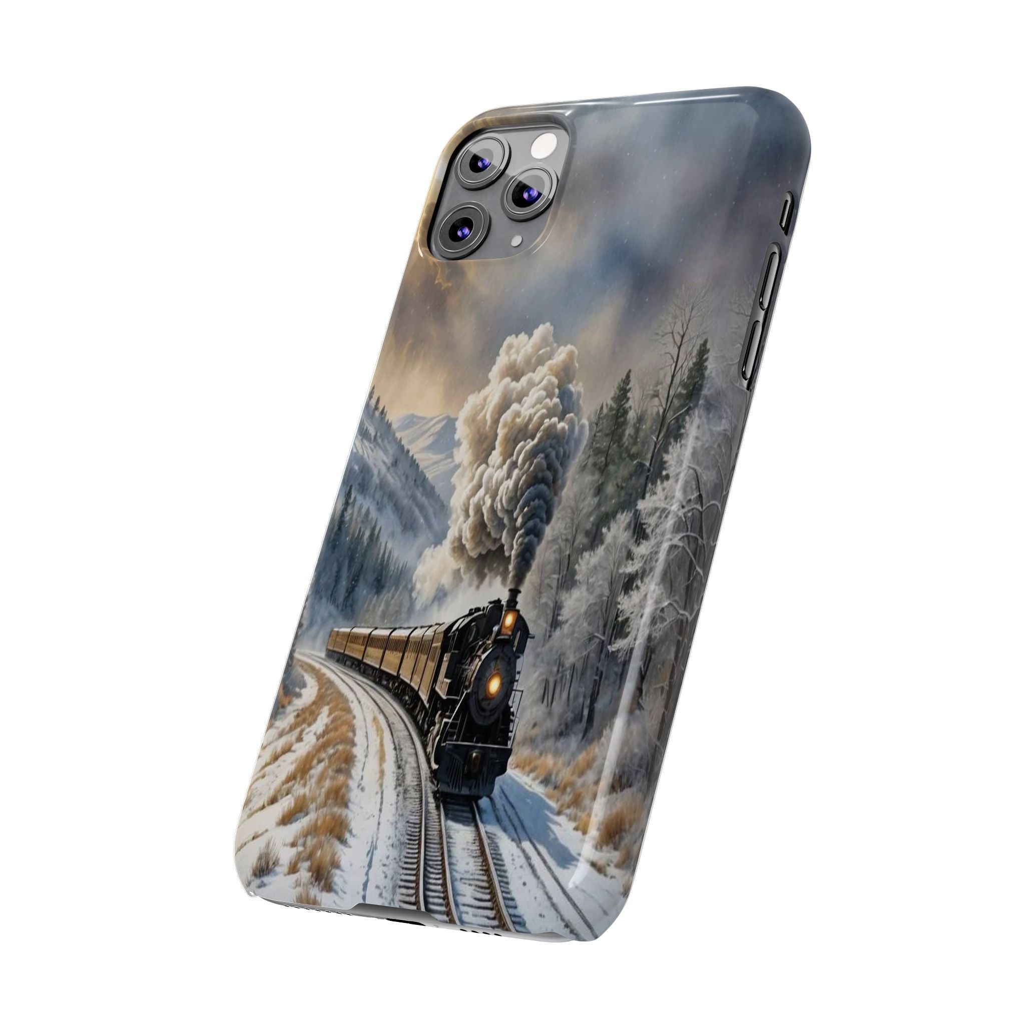 Steam Train/Slim Phone Cases