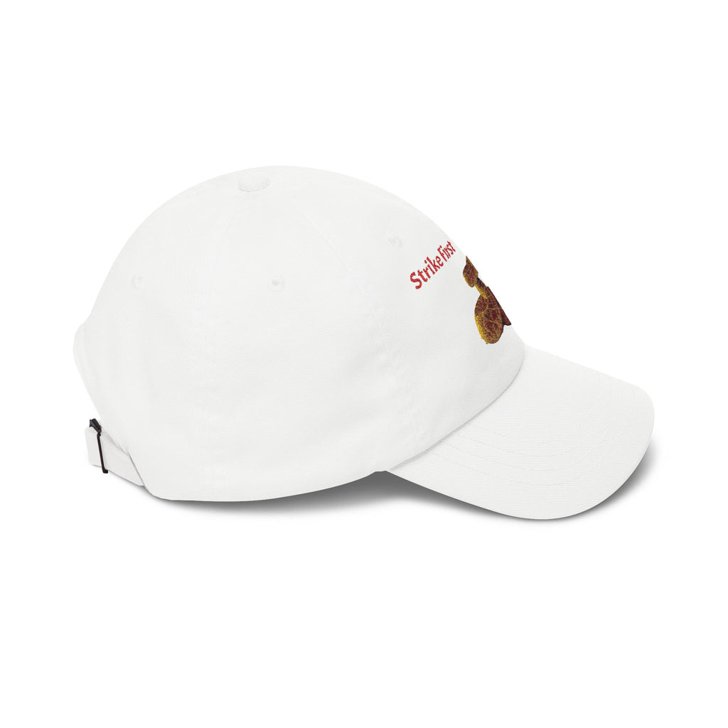 Rattlesnake "Strike First Think Later" Dad Cap