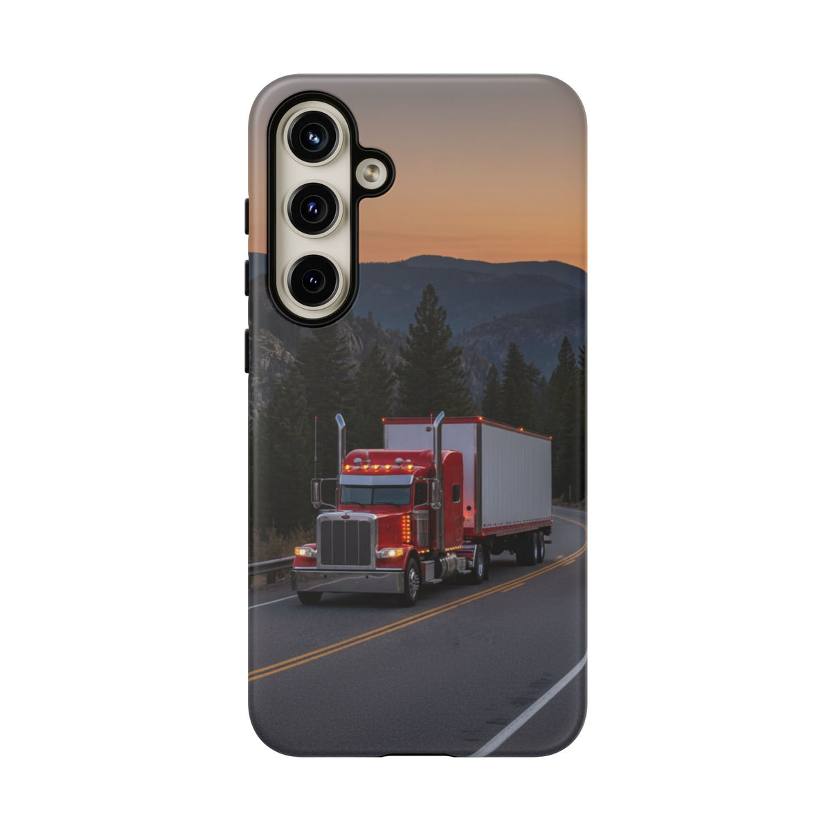 Country Trucking Tough Phone Cases