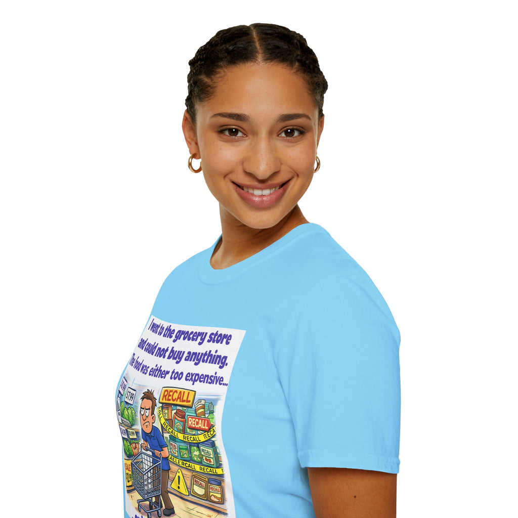 Grocery Prices/Unisex Softstyle T-Shirt