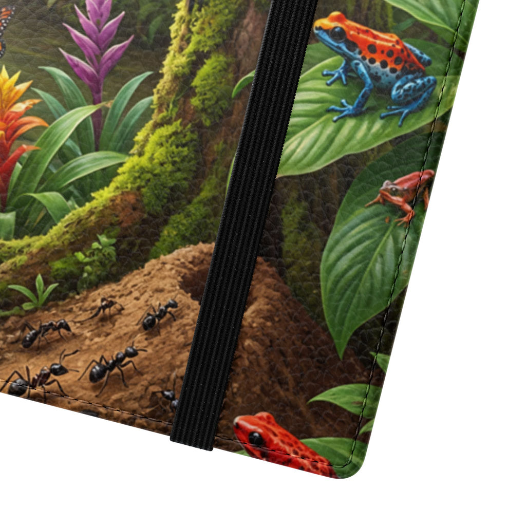 Rain Forest /Flip Phone Cases