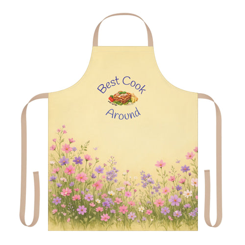 Best Cook Around Floral Apron / Garden Floral Chef Apron
