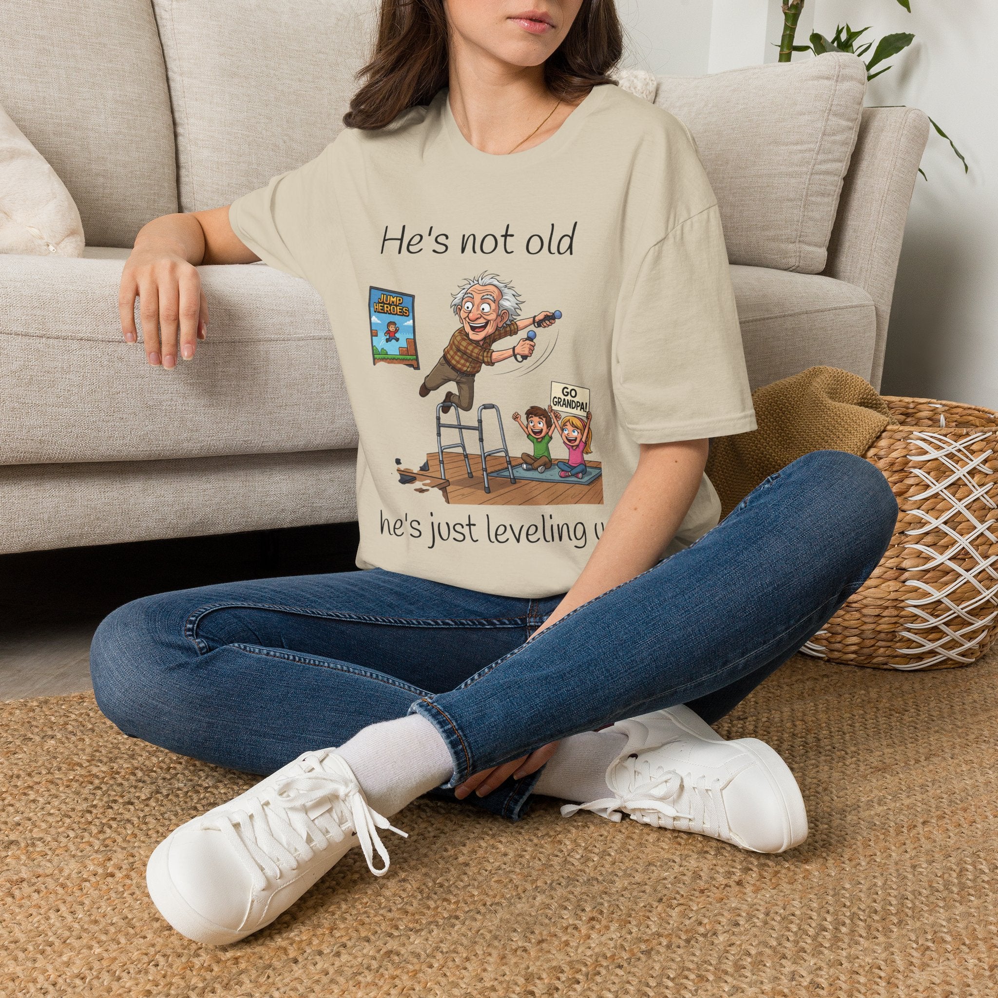 T-Shirt Funny/Gamer Grandfather