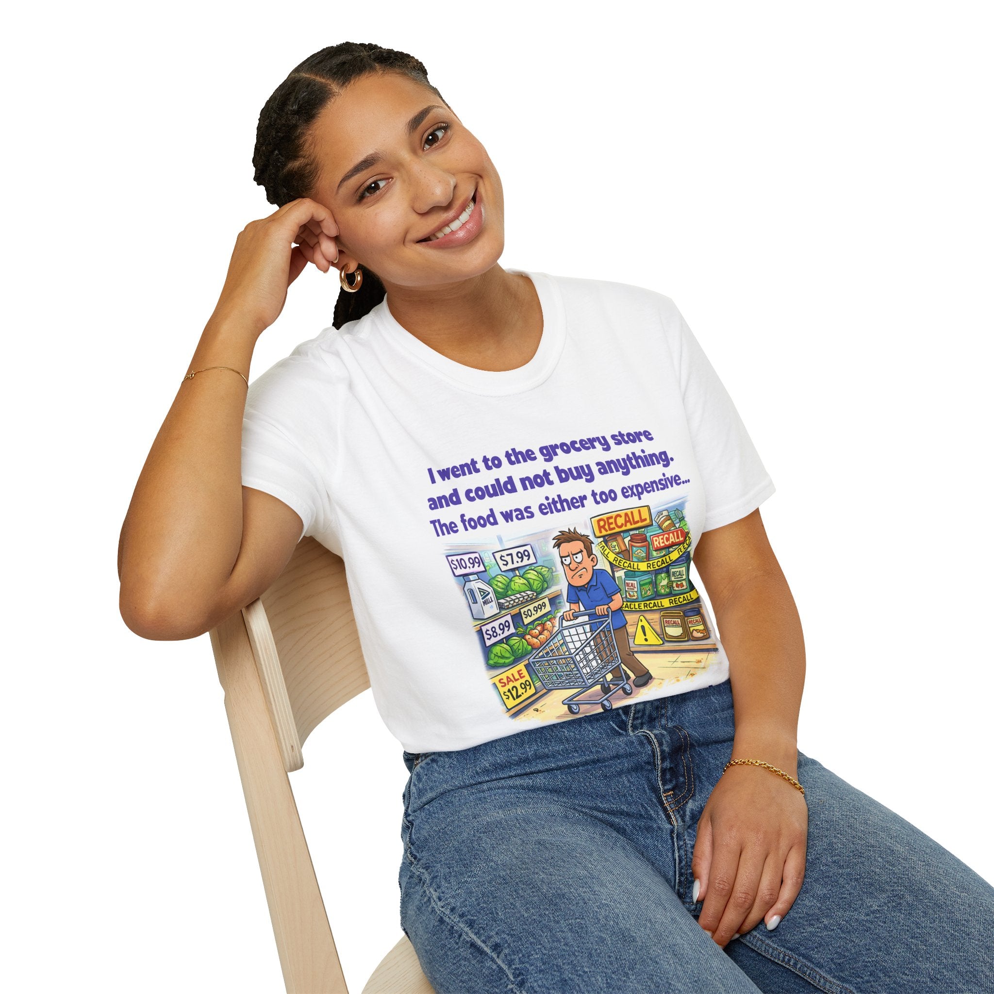 Grocery Prices/Unisex Softstyle T-Shirt