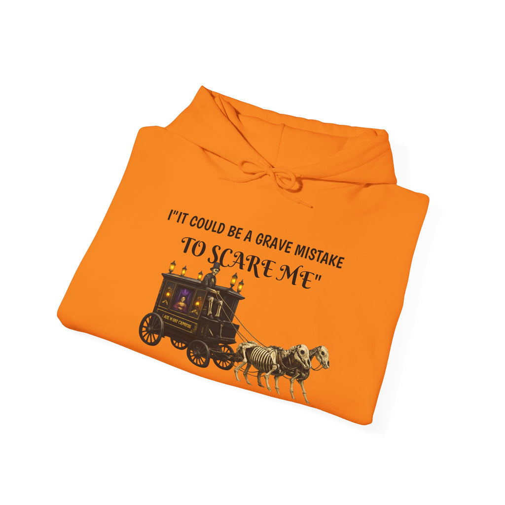 Too Scare Me/Unisex Heavy Blend™ Hooded Sweatshirt