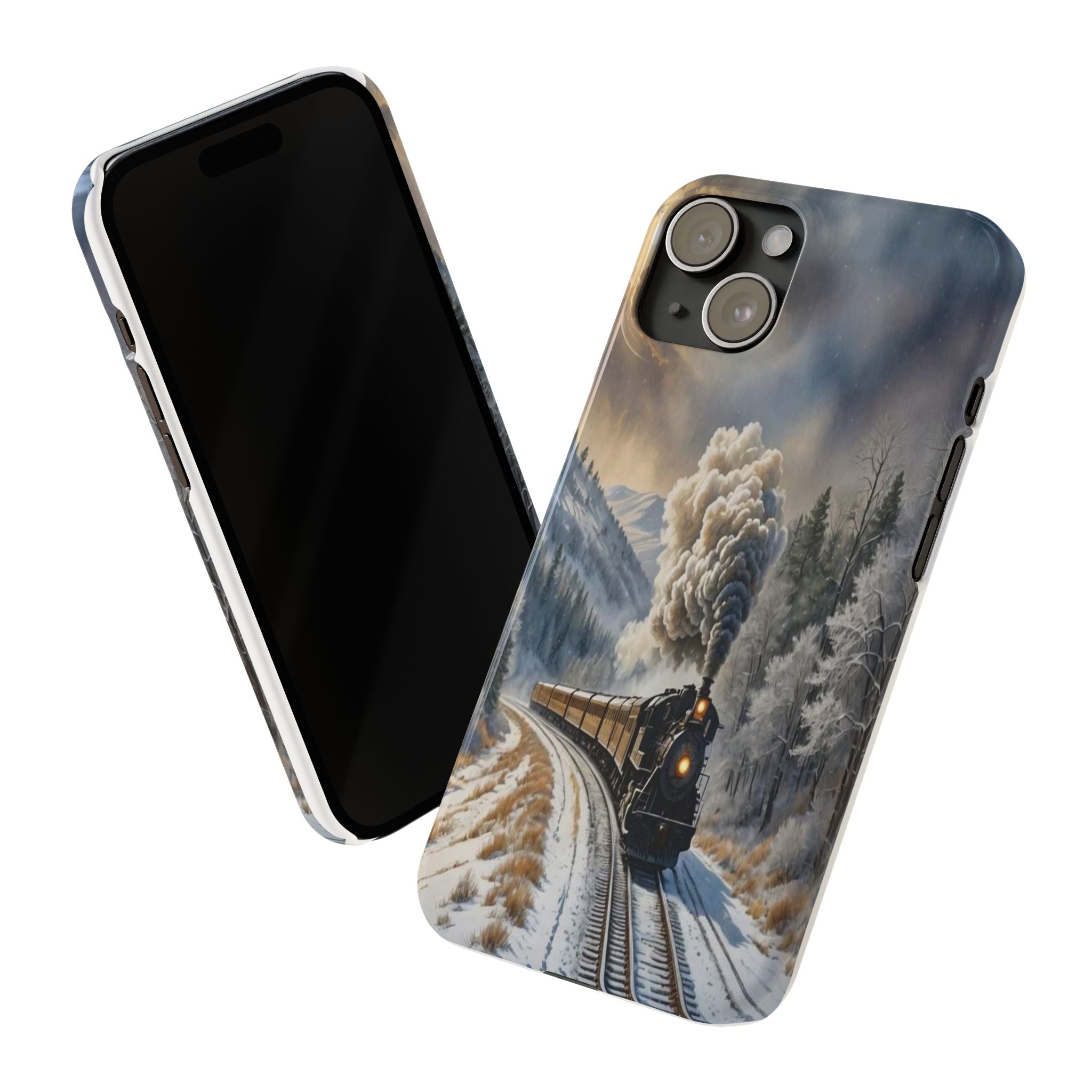 Steam Train/Slim Phone Cases