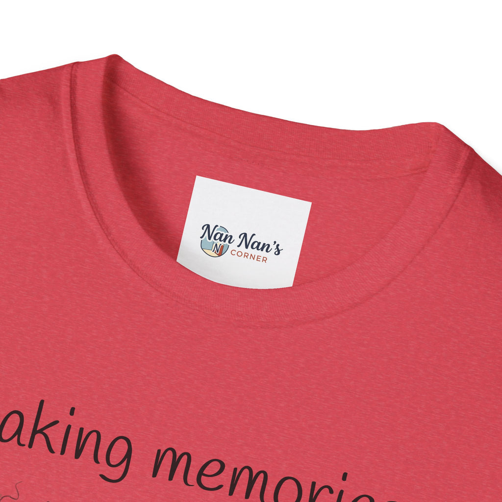 Making Memories and Migraines Unisex Graphic T-Shirt – Funny Music Cotton Tee