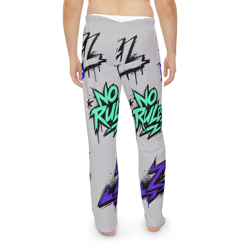 Graffiti Street Art Pajama Pants | Men's All-Over Print