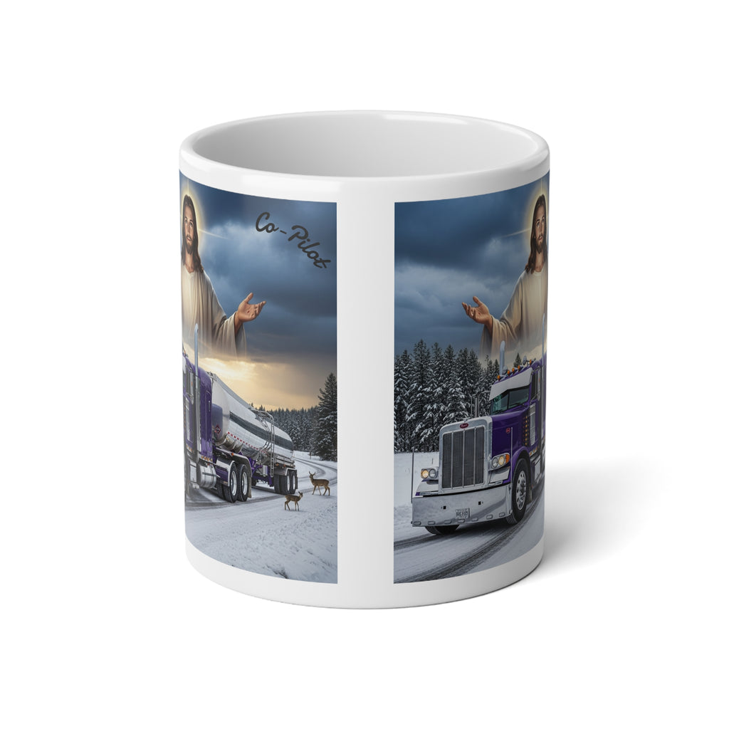 20oz Jumbo Trucker Coffee Cup / Co-Pilot