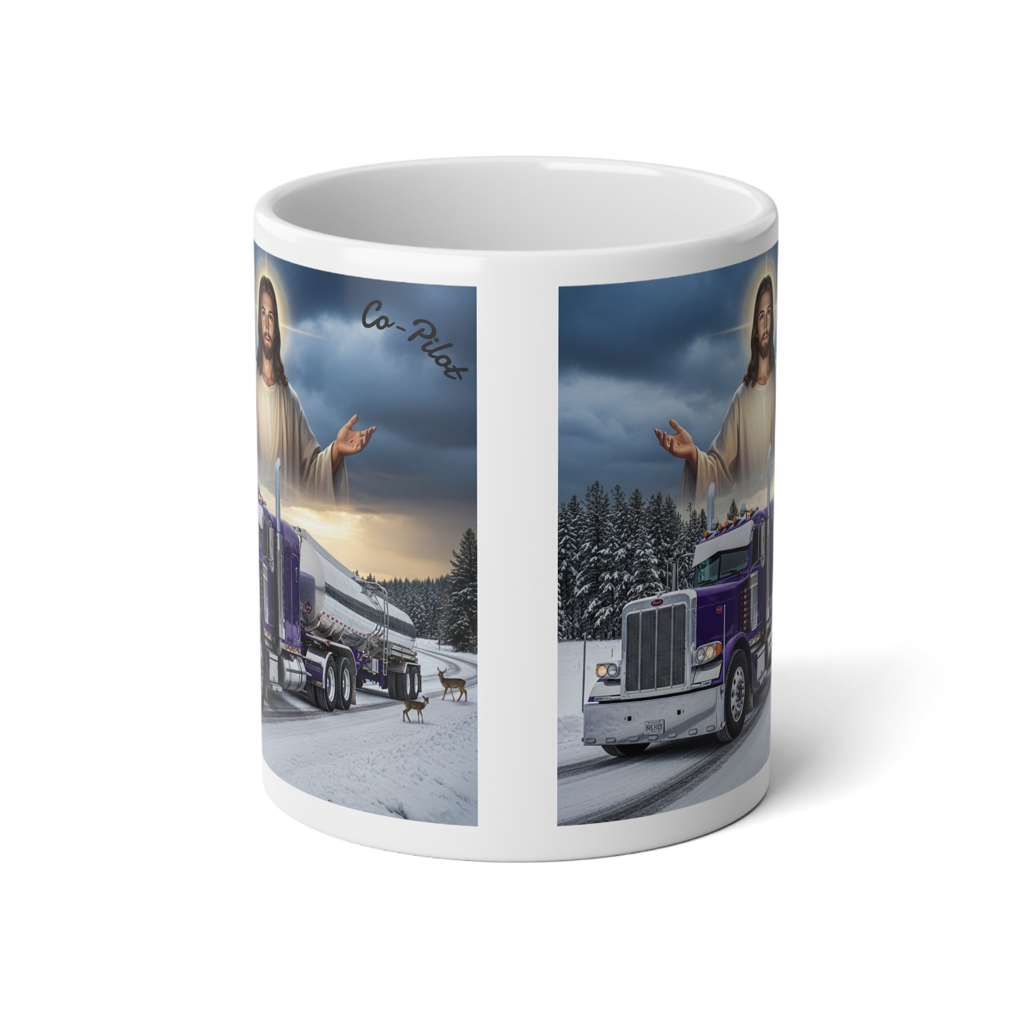 20oz Jumbo Trucker Coffee Cup / Co-Pilot