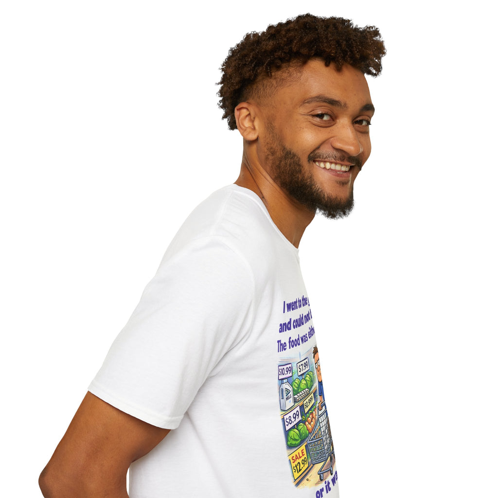 Grocery Prices/Unisex Softstyle T-Shirt