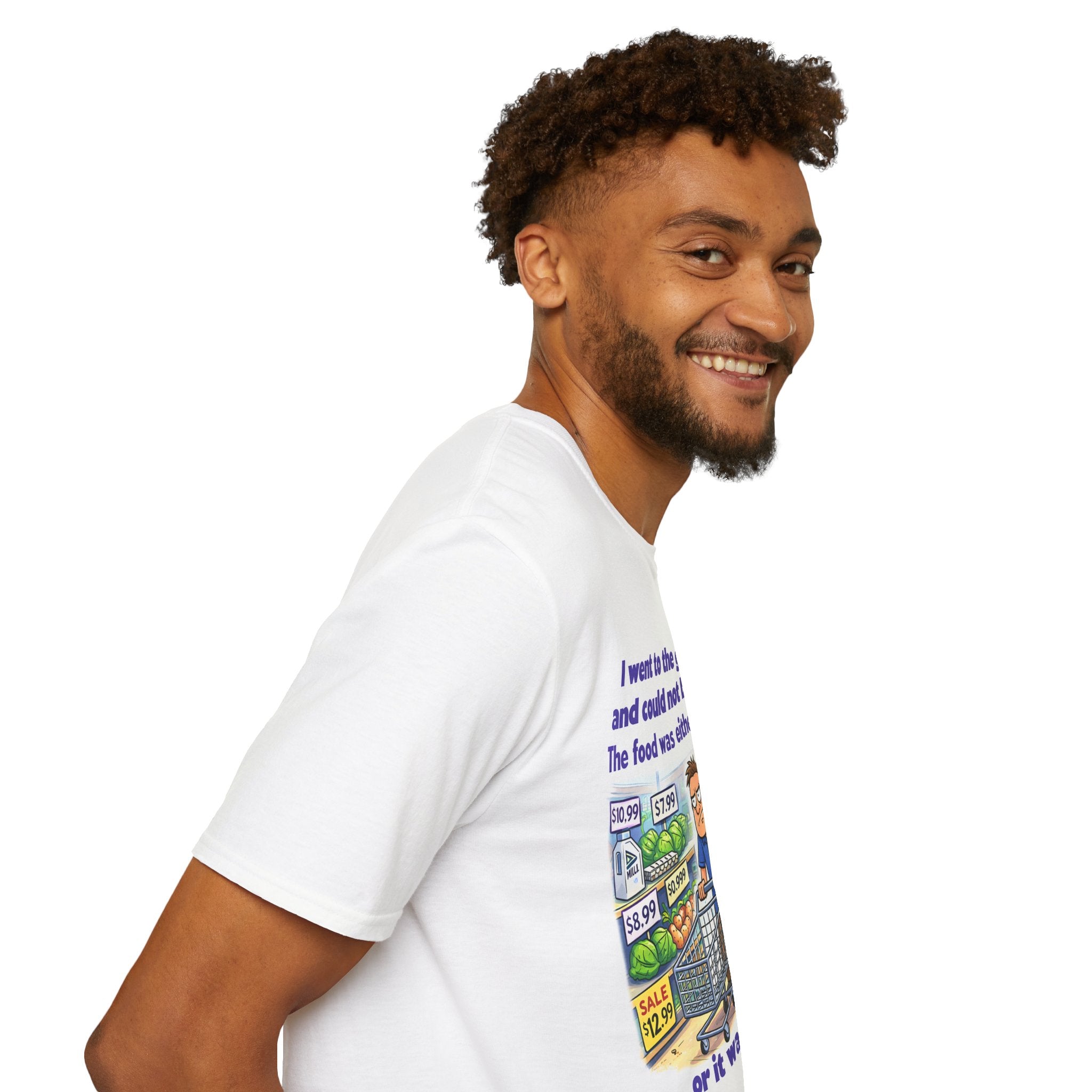 Grocery Prices/Unisex Softstyle T-Shirt