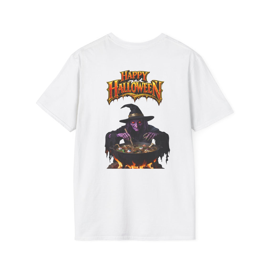 Mirror Mirror on the Wall Witch Illustration T-Shirt