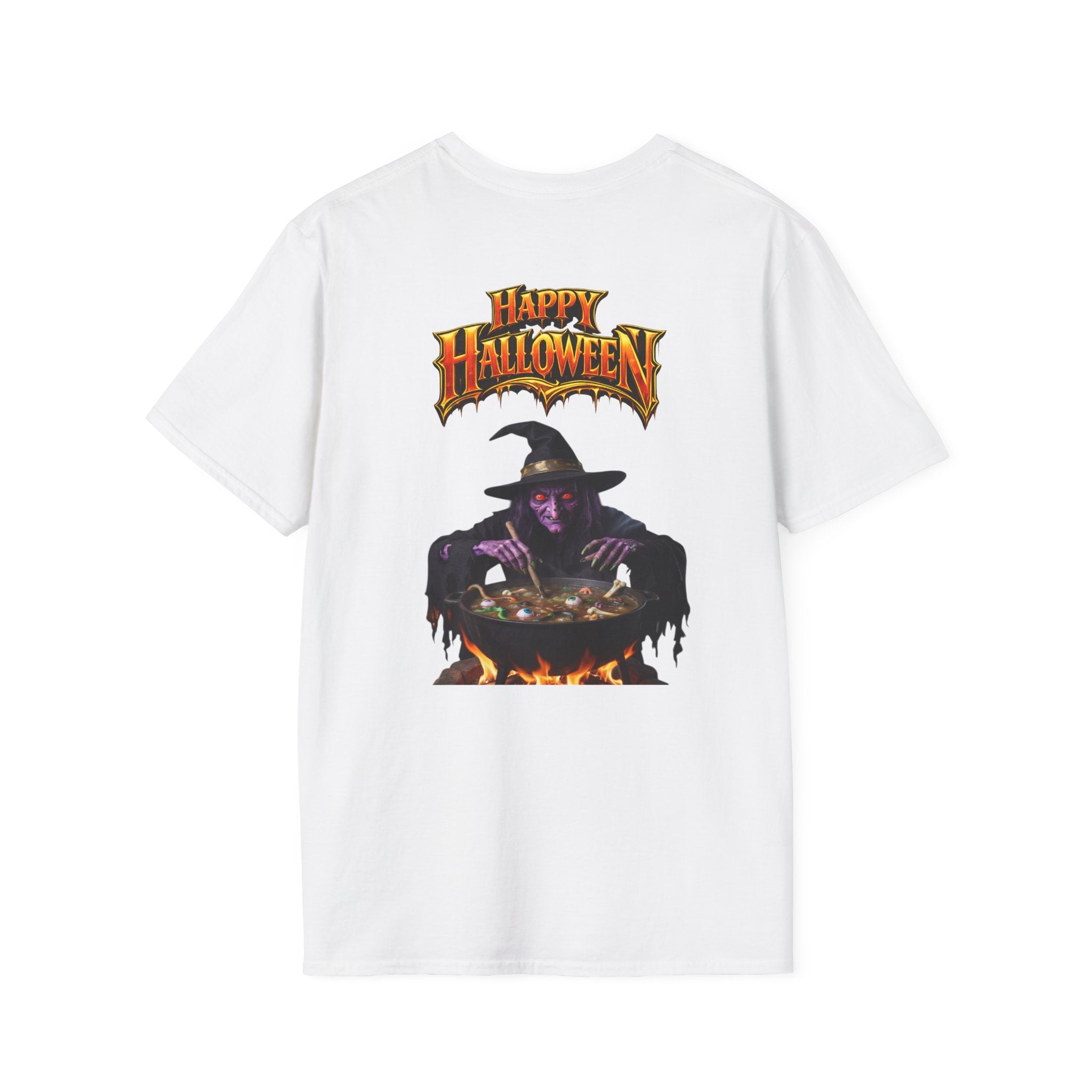 Mirror Mirror on the Wall Witch Illustration T-Shirt