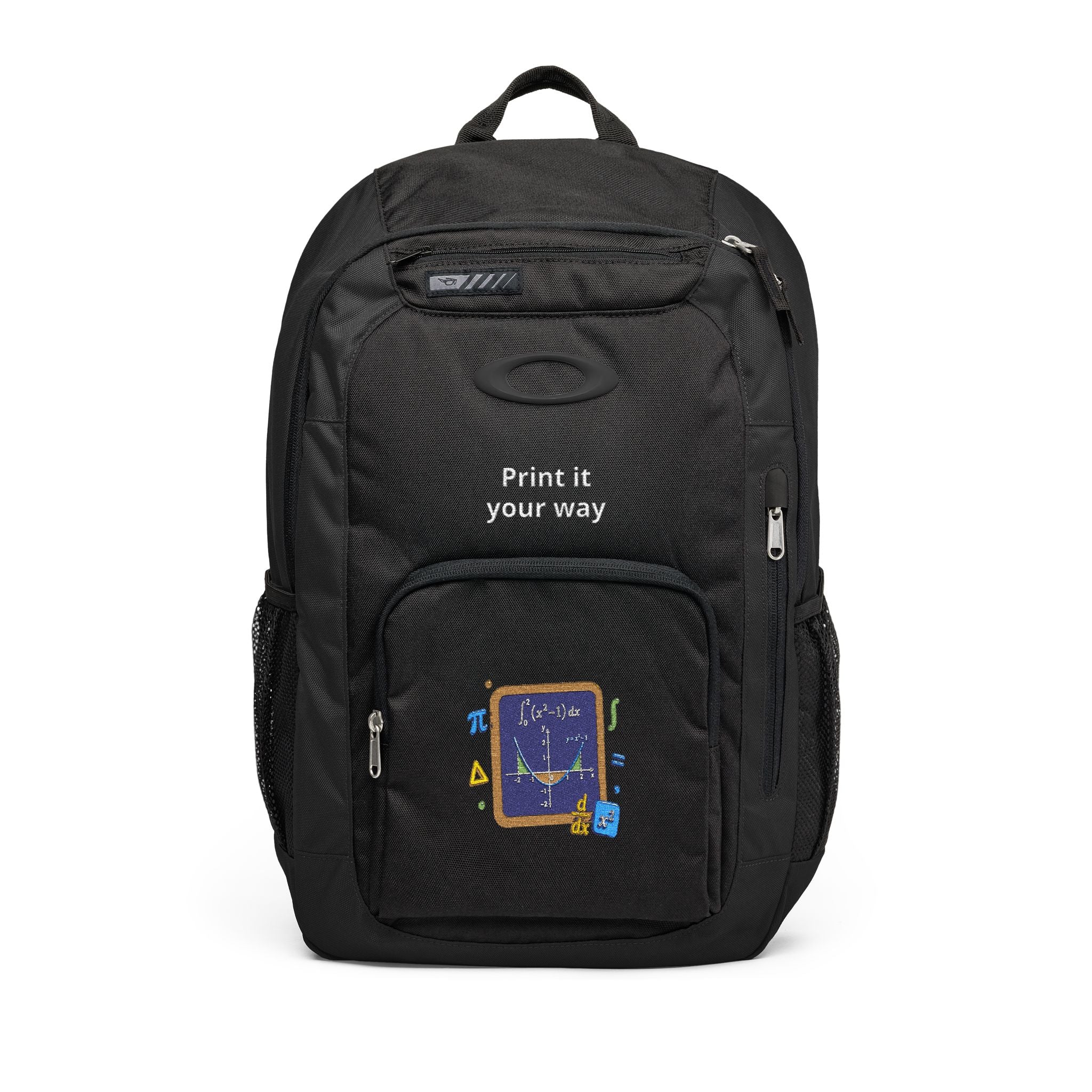 Math Themed/Enduro Backpack, 22L