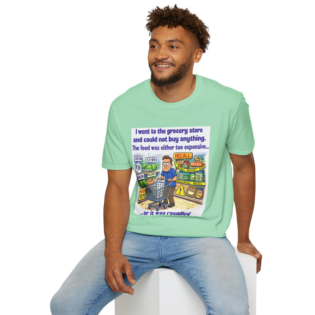Grocery Prices/Unisex Softstyle T-Shirt