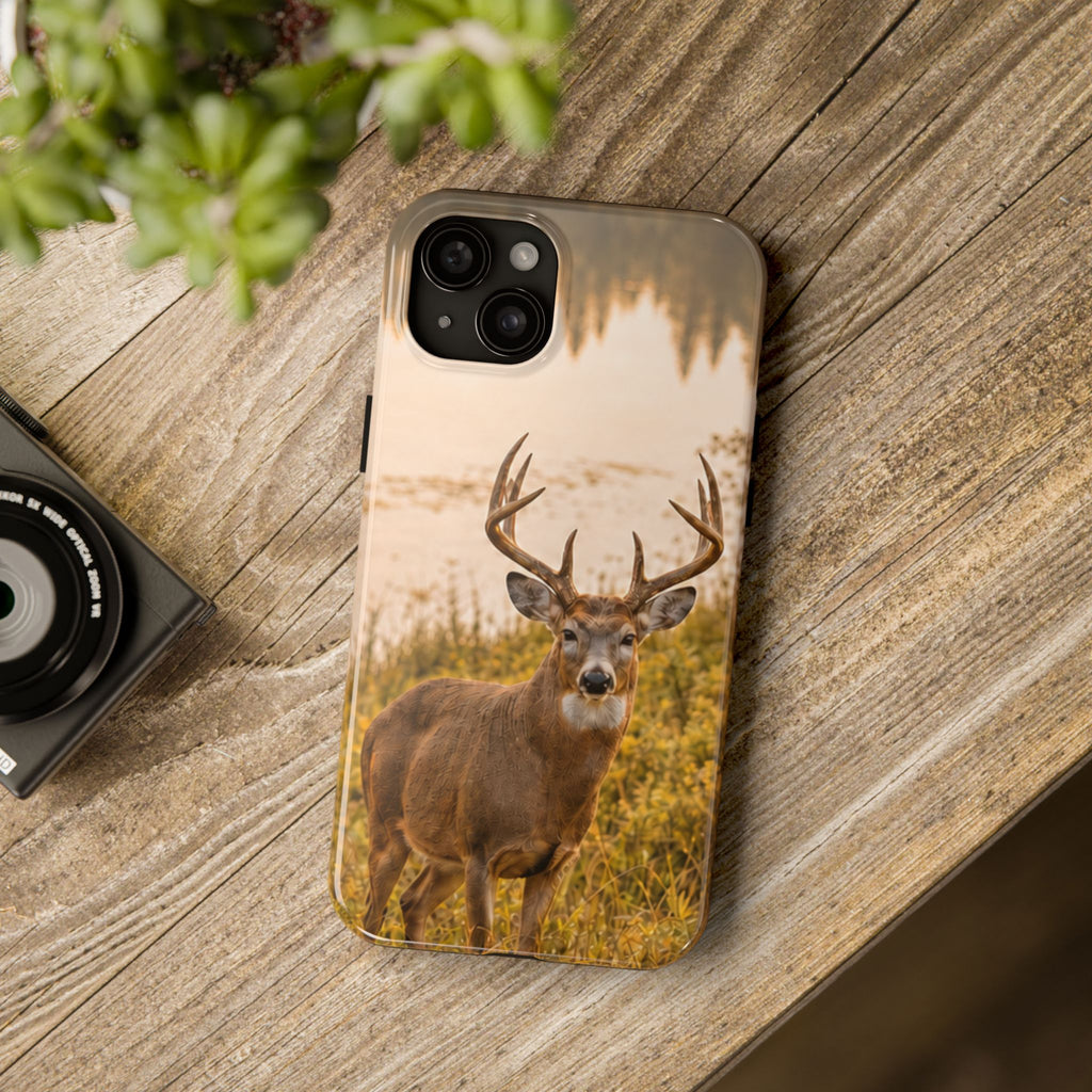 Whitetail Buck Phone Case | Tough Phone Cases | Deer Wildlife Nature