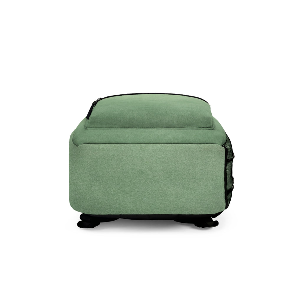 Mint Green Minimalist Backpack | Lightweight School Daypack