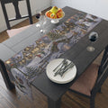 Winter Wonderland Table Runner | Holiday Table Decor
