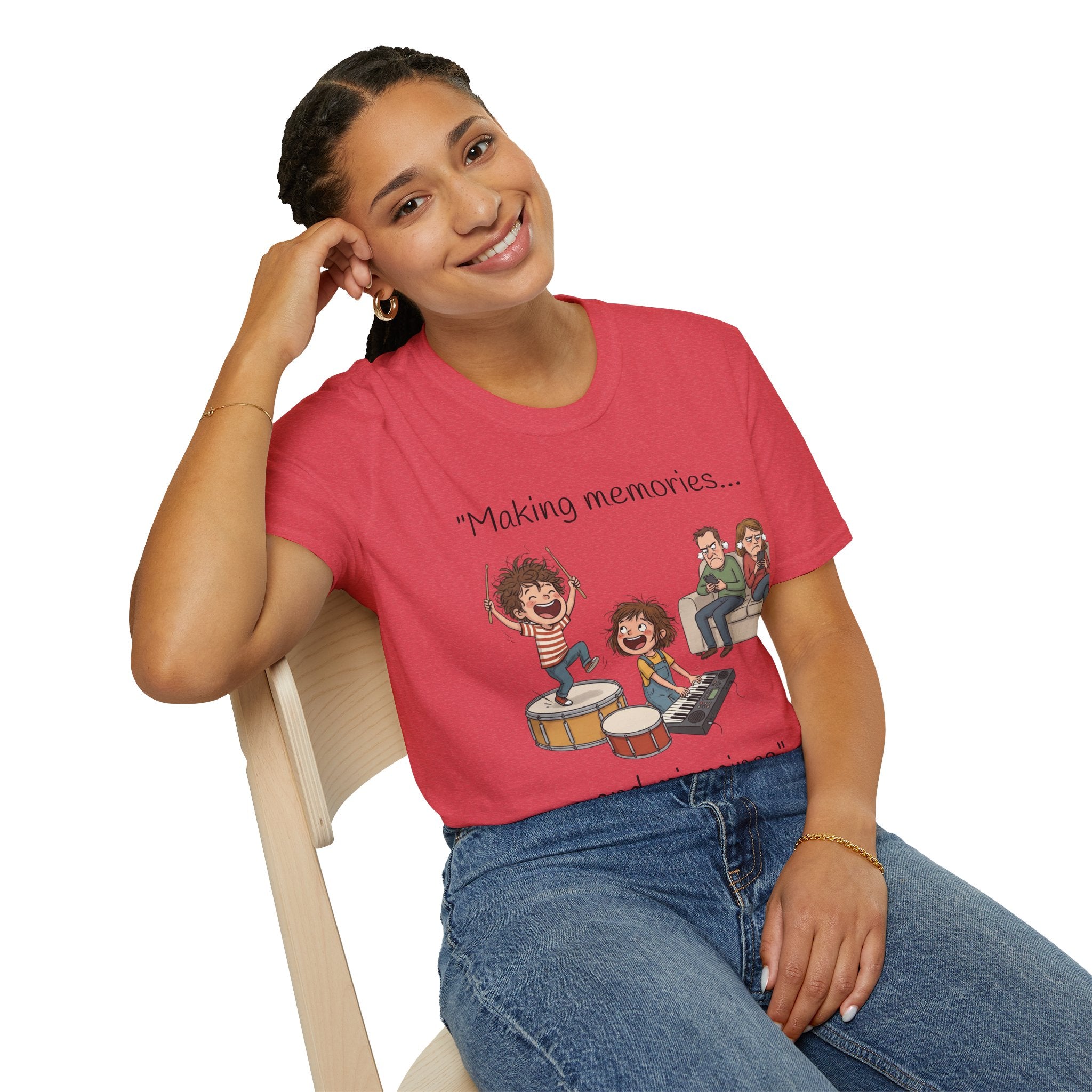 musical T-Shirt /Making memories and migraines