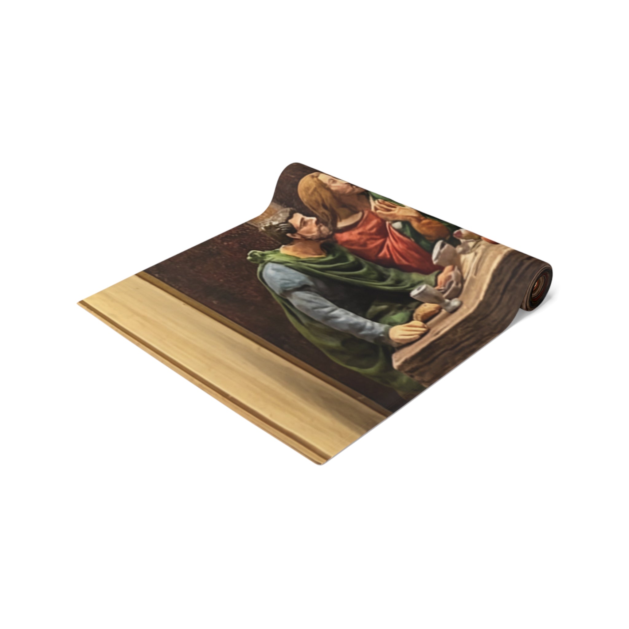 The Last Supper Table Runner | Religious Christian Dining Decor