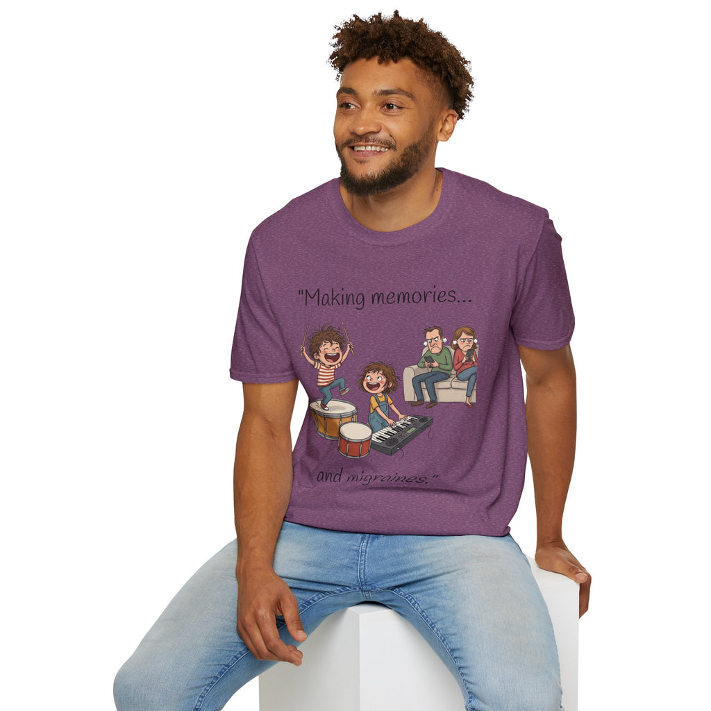 musical T-Shirt /Making memories and migraines