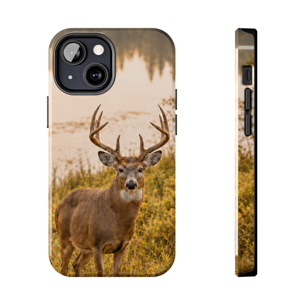 Whitetail Buck Phone Case | Tough Phone Cases | Deer Wildlife Nature