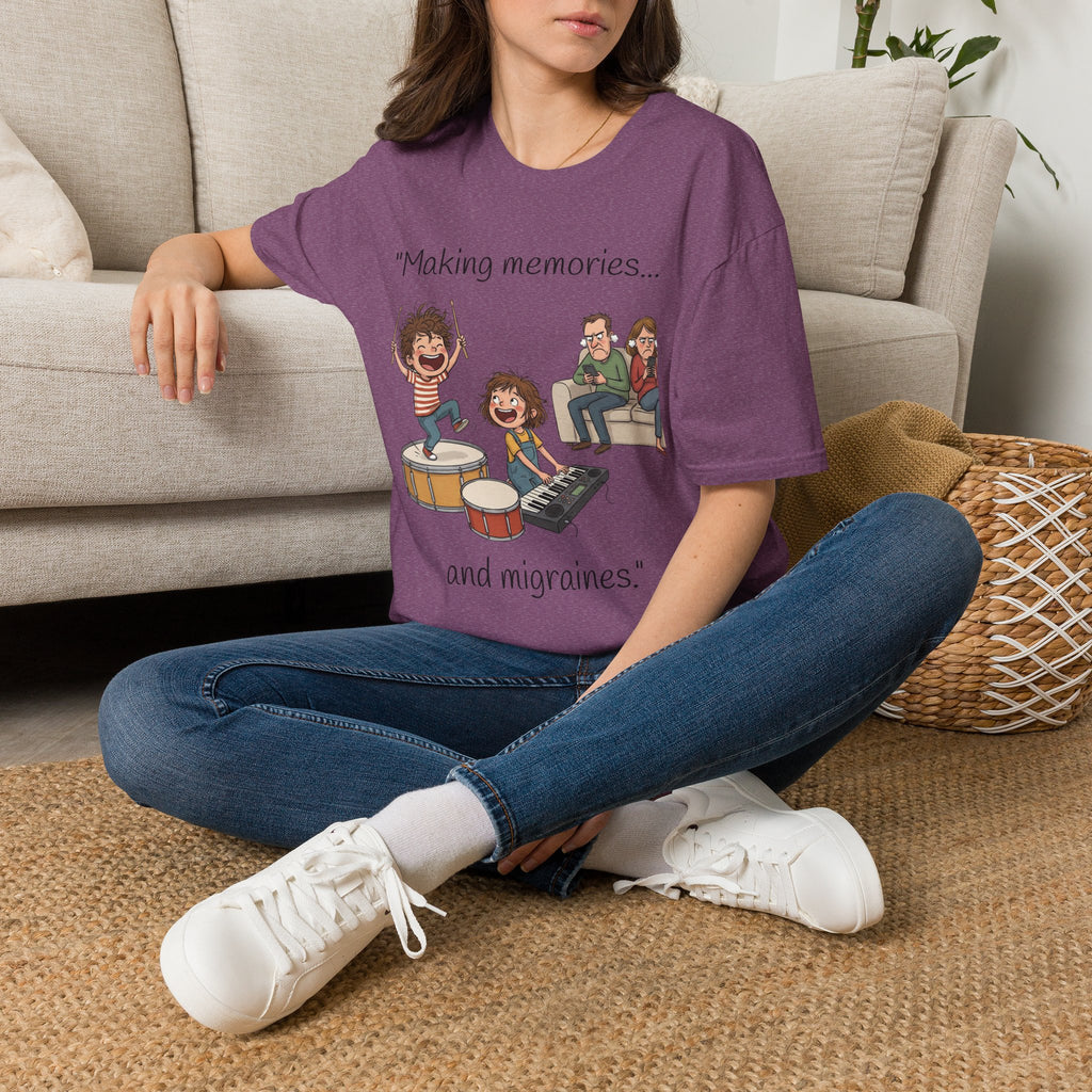 musical T-Shirt /Making memories and migraines