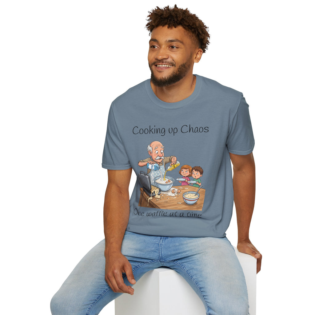 T-Shirt Cooking up Chaos One waffle at a time/ Kitchen Family Humor