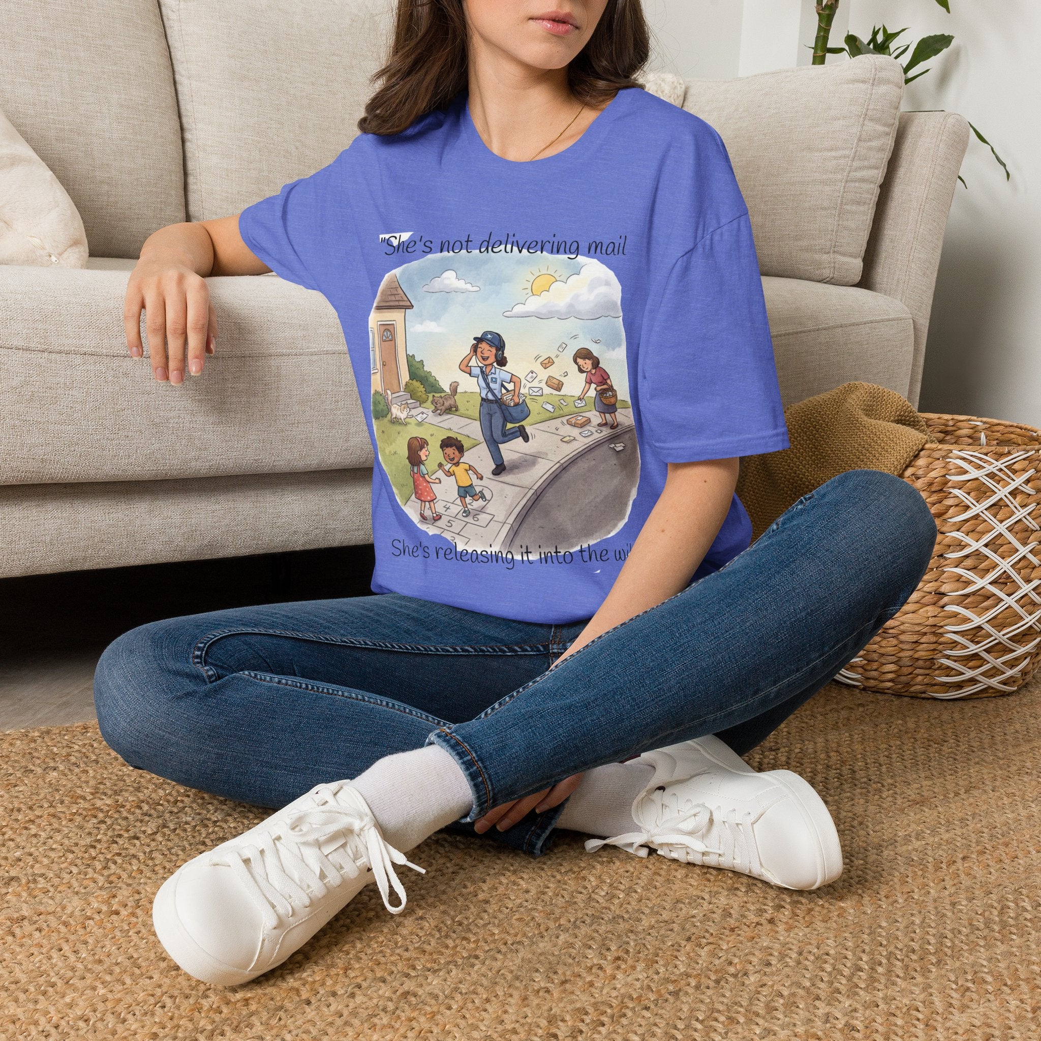 Mail Lady Tshirt