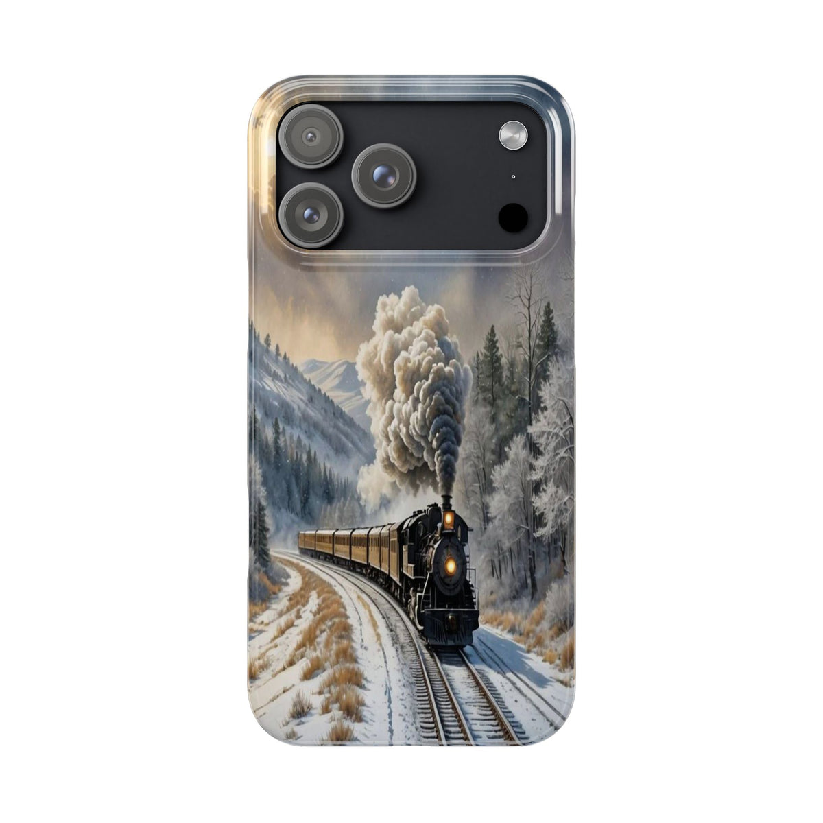 Steam Train/Slim Phone Cases