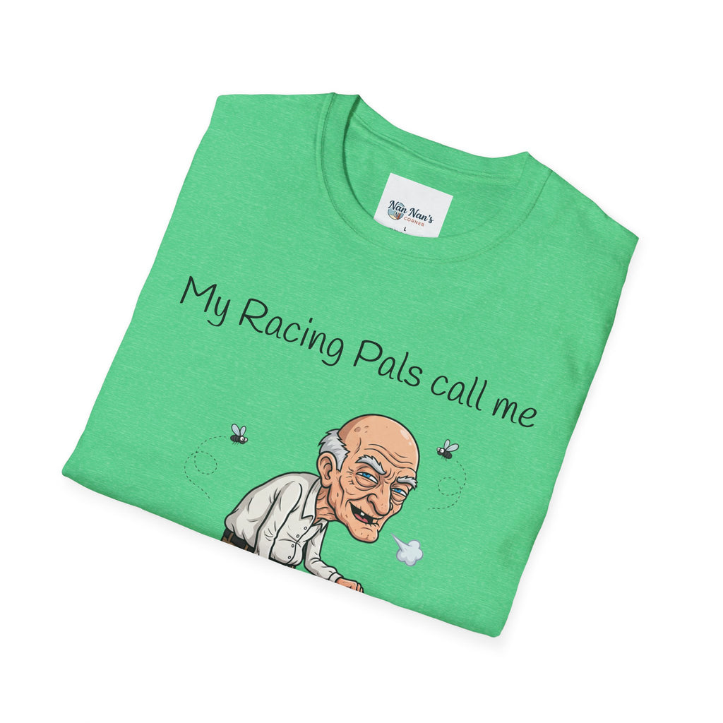 T-Shirt Nostalgic Gasser Grandpa | Vintage Racing Humor