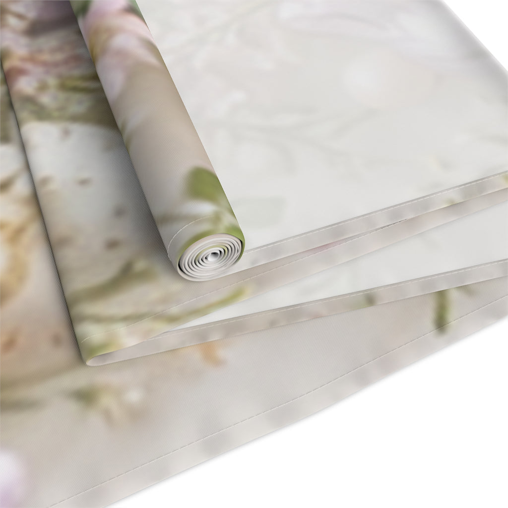 Table Runner Easter Bunny and Pastel Eggs\Spring Floral Cotton