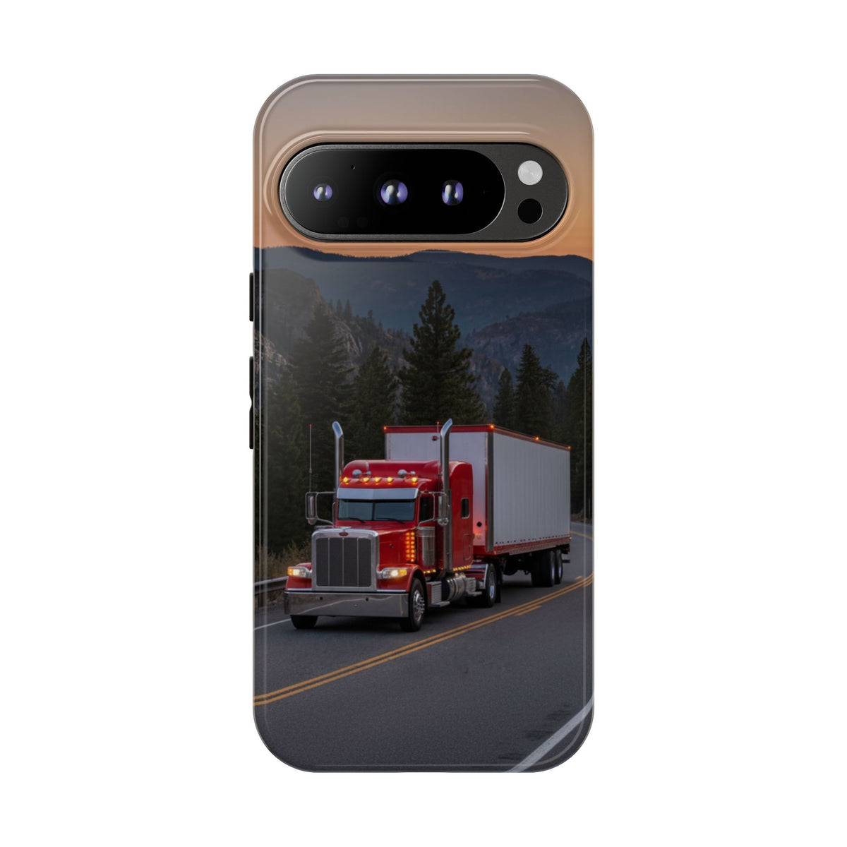 Country Trucking Tough Phone Cases
