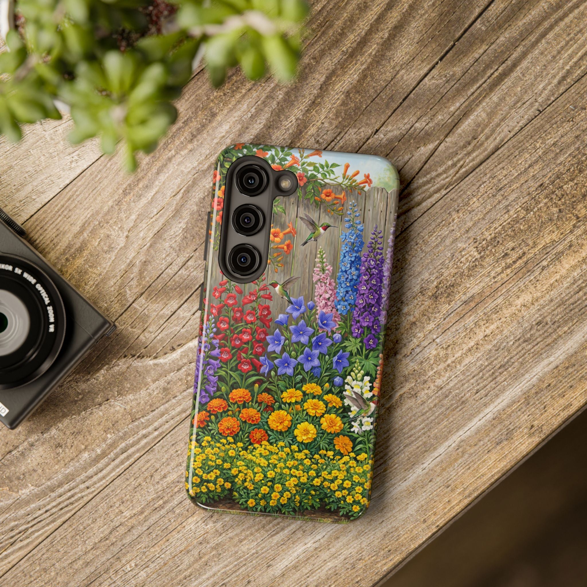 Spring Garden/Tough Phone Cases