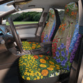Car Seat Covers /Floral Hummingbird Seat Protector
