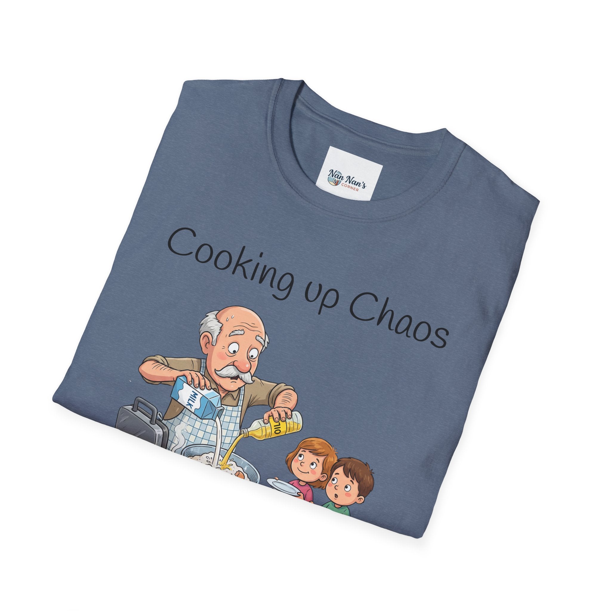 T-Shirt Cooking up Chaos One waffle at a time/ Kitchen Family Humor