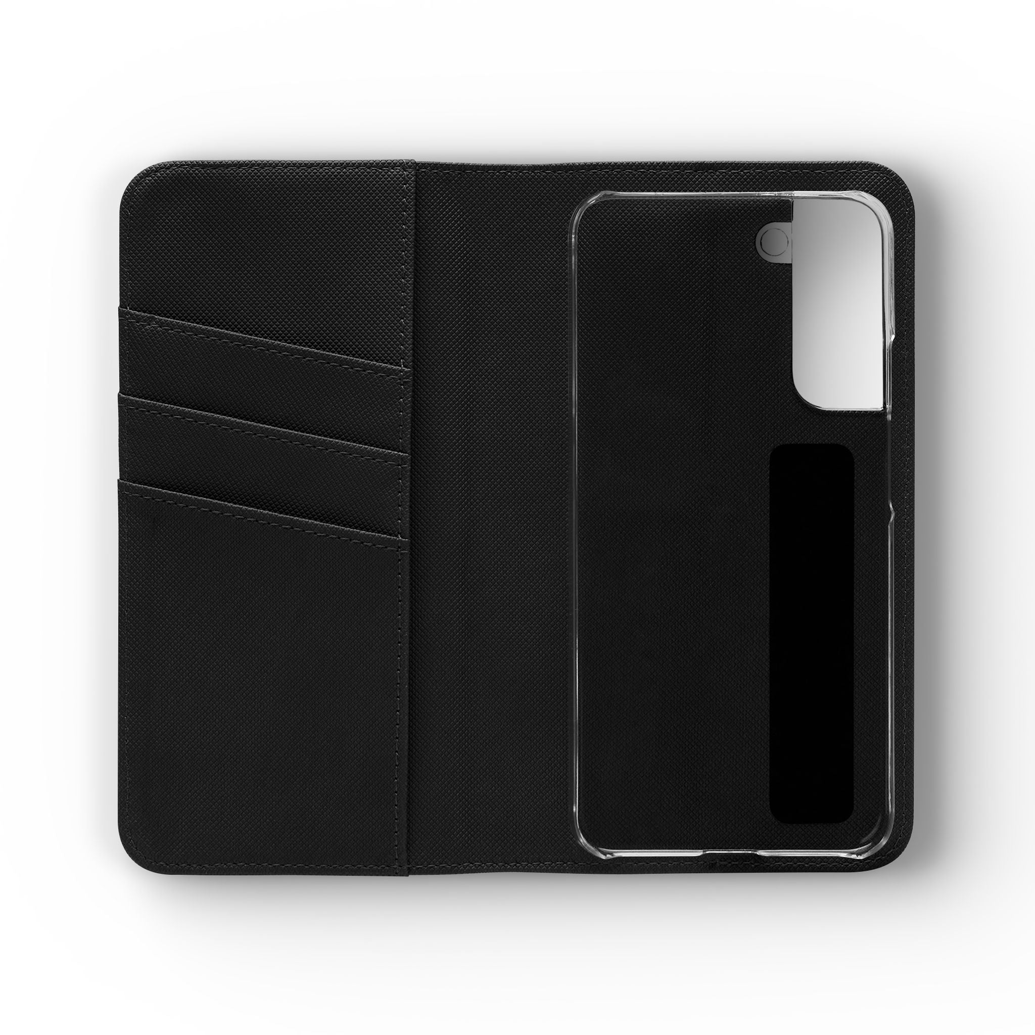 Cow & Hay Pattern Flip Case/ Cute Farm Animal Phone Wallet