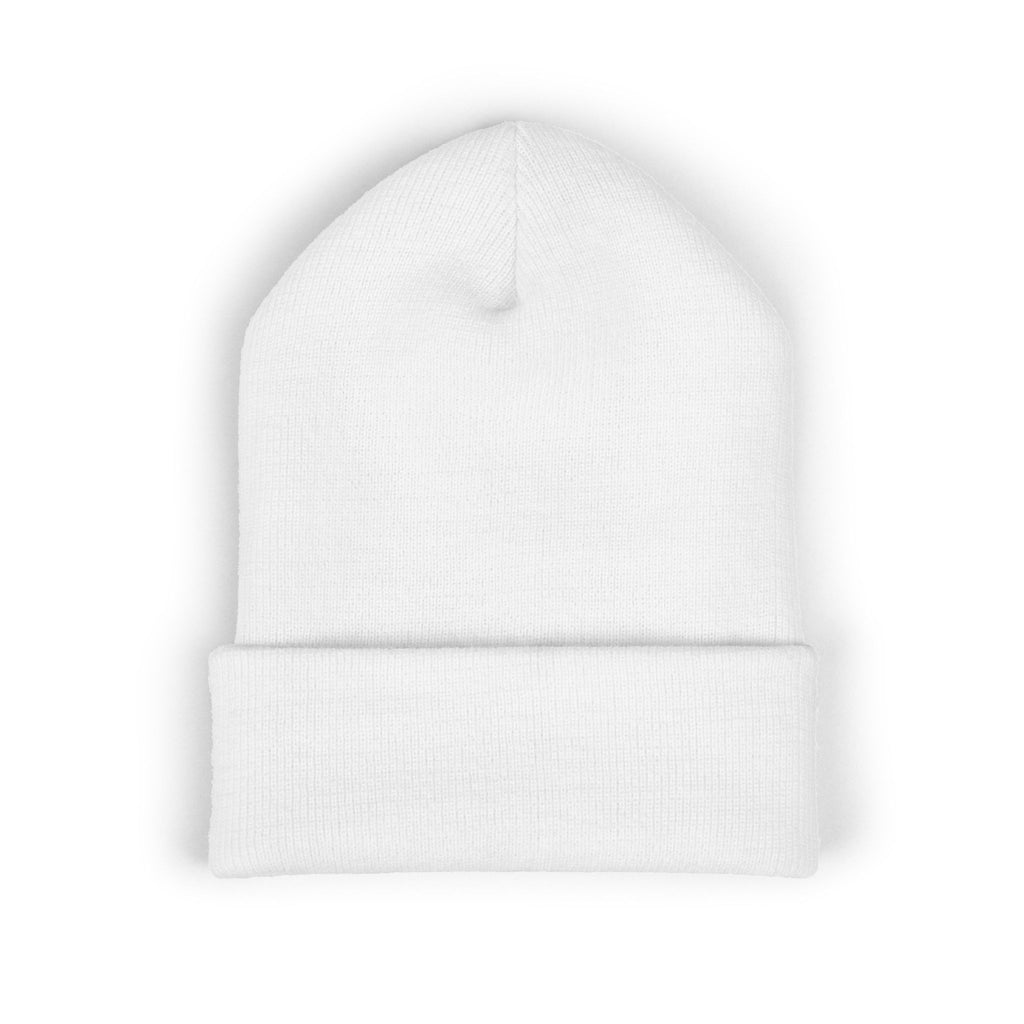 Print It Your Way beanie | Cuffed Embroidered Beanie, Custom Text