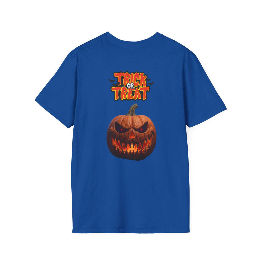 Happy Halloween Pumpkin T-Shirt | Jack-O'-Lantern Graphic Tee