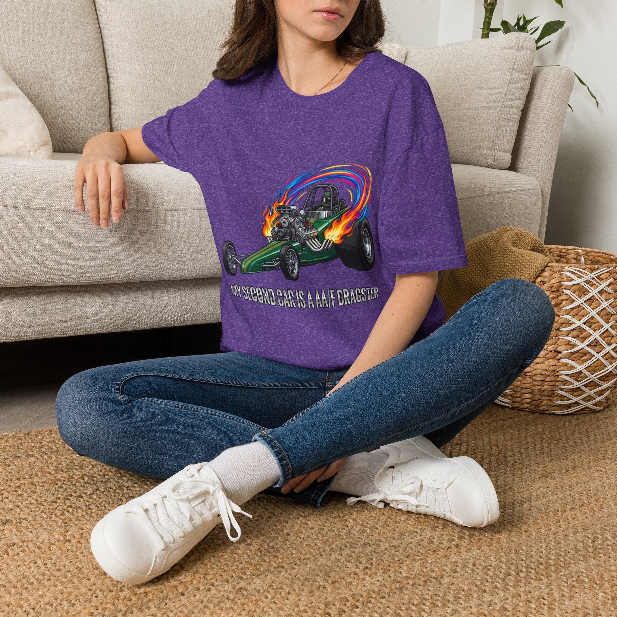 Dragster /Unisex Softstyle T-Shirt