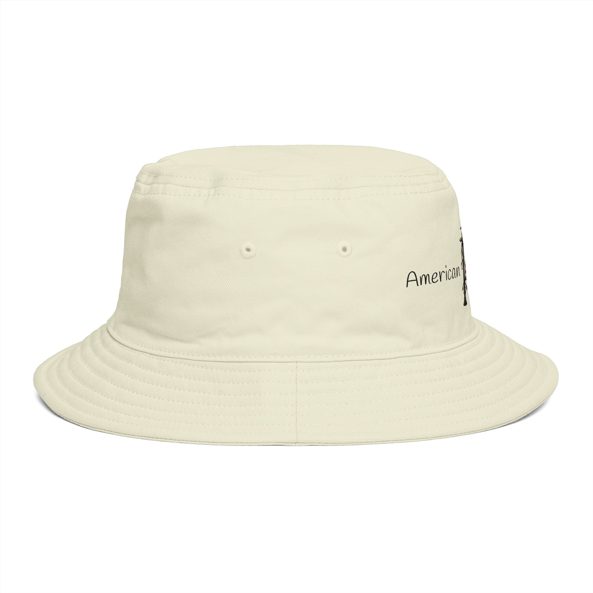 American Spirit American Eagle Civil War Flag Bucket Hat