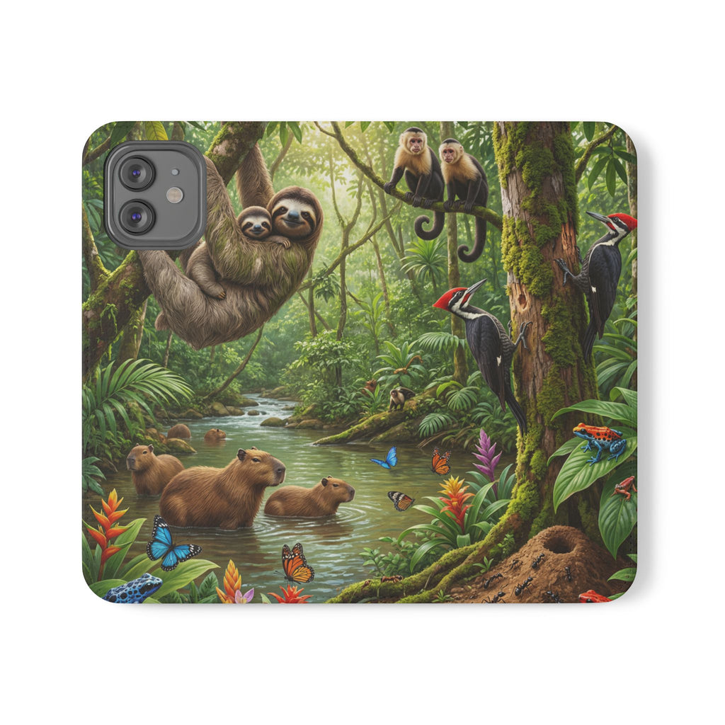 Rain Forest /Flip Phone Cases