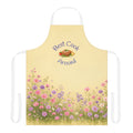 Floral Apron/Best Cook Around / Garden Floral