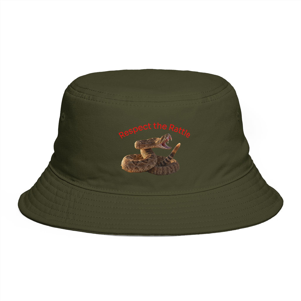 Respect the Rattle/Bucket Hat