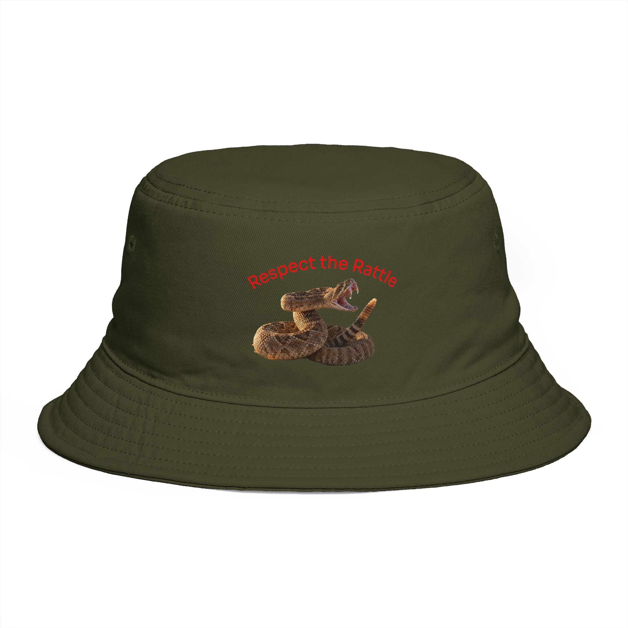 Respect the Rattle/Bucket Hat